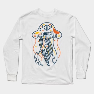 Unique Jellyfish Long Sleeve T-Shirt